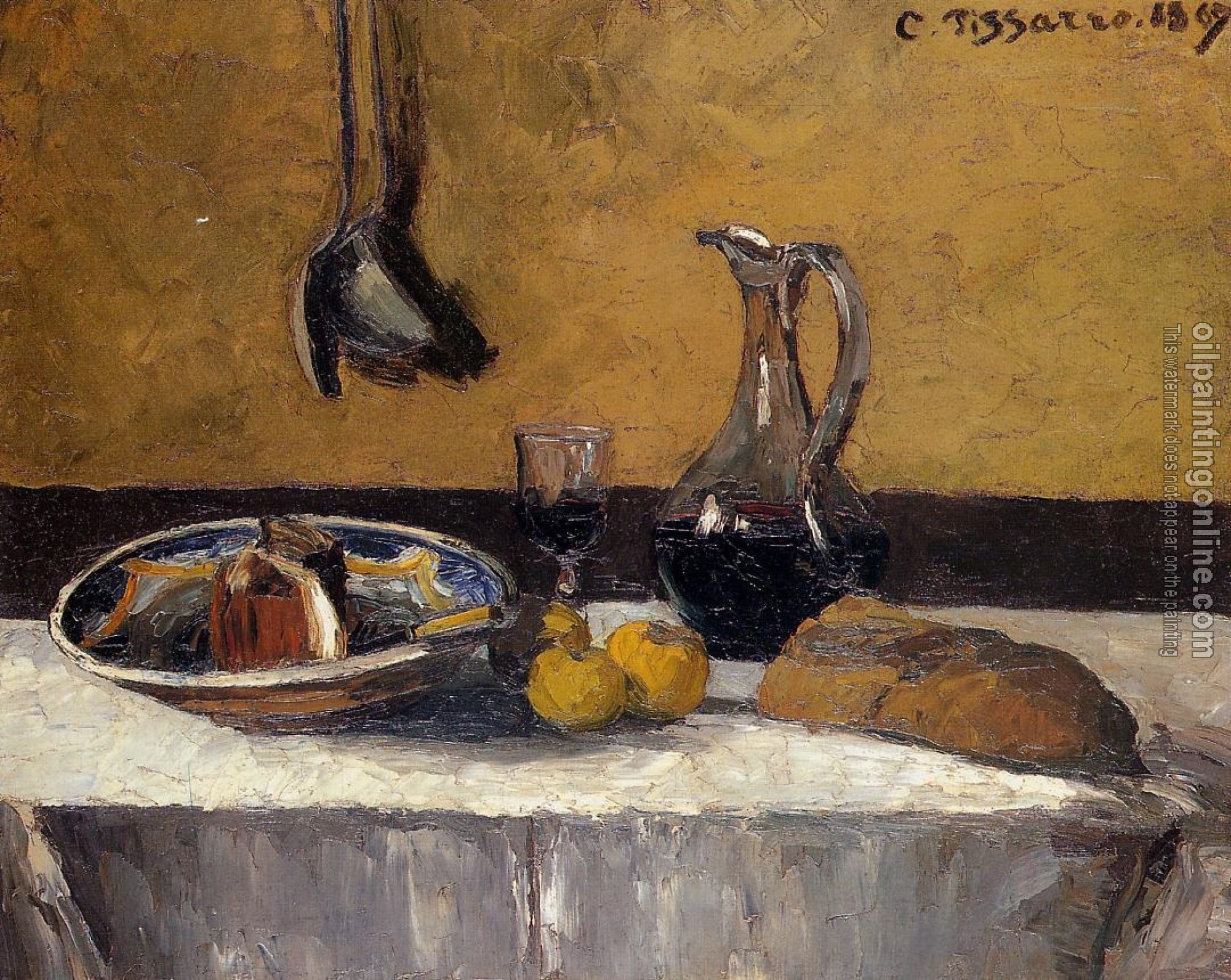 Pissarro, Camille - Still Life